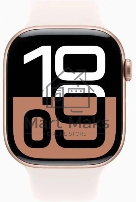 Смарт-часы Apple Watch S10 46mm Aluminium Case/LB SB S/M A2999 195949572456 розовое золото