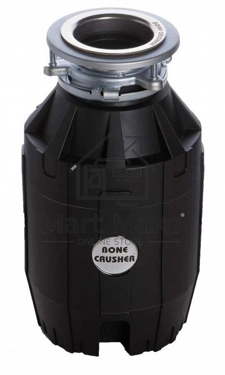 Измельчитель пищевых отходов BoneCrusher 910 черный