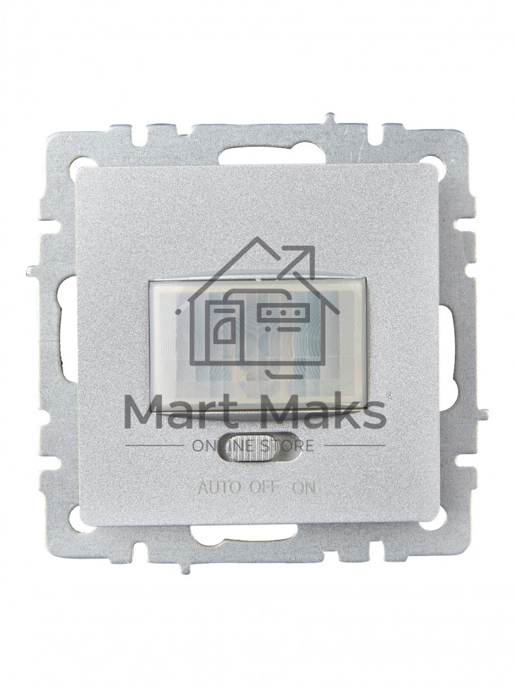 Датчик движения IEK BRITE ДС10-1-БрА BASE алюминий