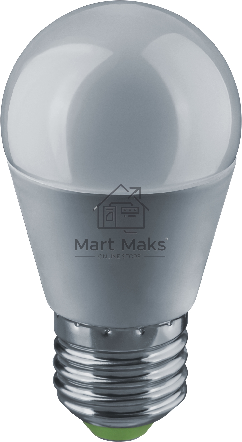 Лампа светодиодная NAVIGATOR 82 423 Smart Home NLL-G45-7-230-RGBWWW-E27-WIFI матовая E27 176-264В