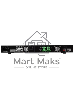 Усилитель INTREND ITAMP-2120Tv2 100V, 2x120Вт