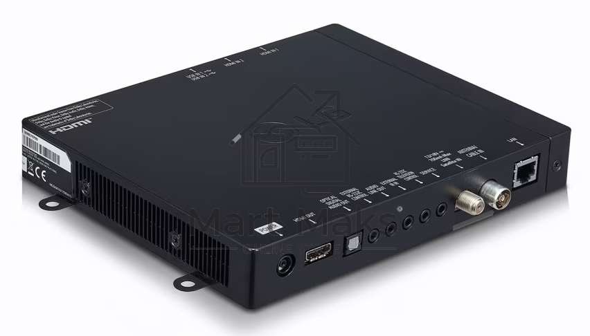 Приставка LG STB-6500/ Приставка с поддержкой гостиничного ПО Pro:Centric,ОС webOS 5.0; DVB-T2/C/S2/RS-232C, WiFi