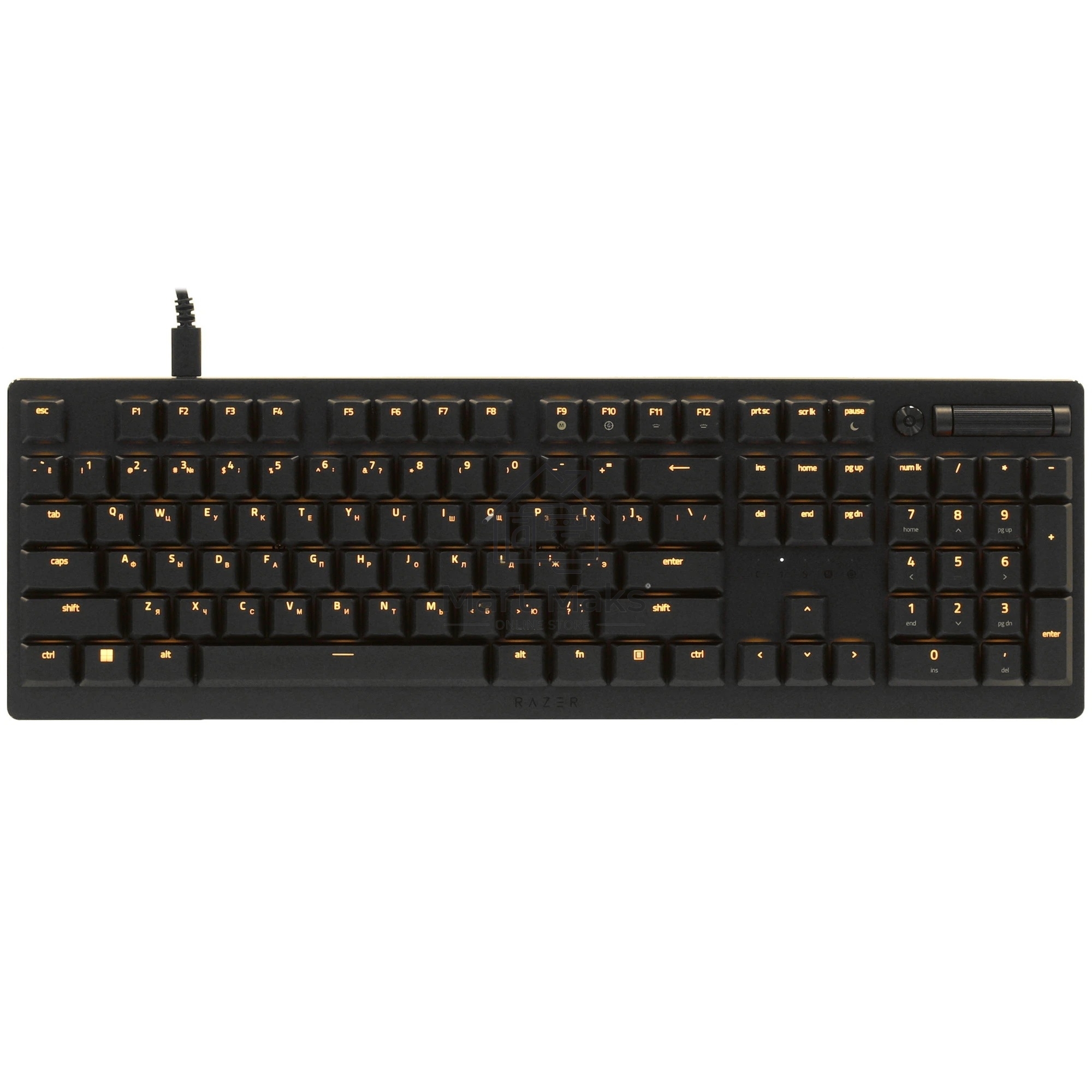 Игровая клавиатура Razer DeathStalker V2 - Russian Layout