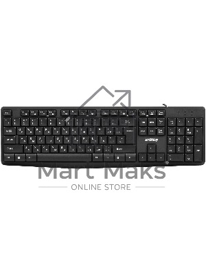 Клавиатура проводная SMARTBUY (SBK-220U-K) ONE 220 USB черная