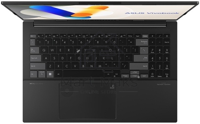 Ноутбук ASUS Vivobook Pro 15 OLED N6506CU-MA033 серый Intel Core Ultra 7 255H 2000MHz/15.6