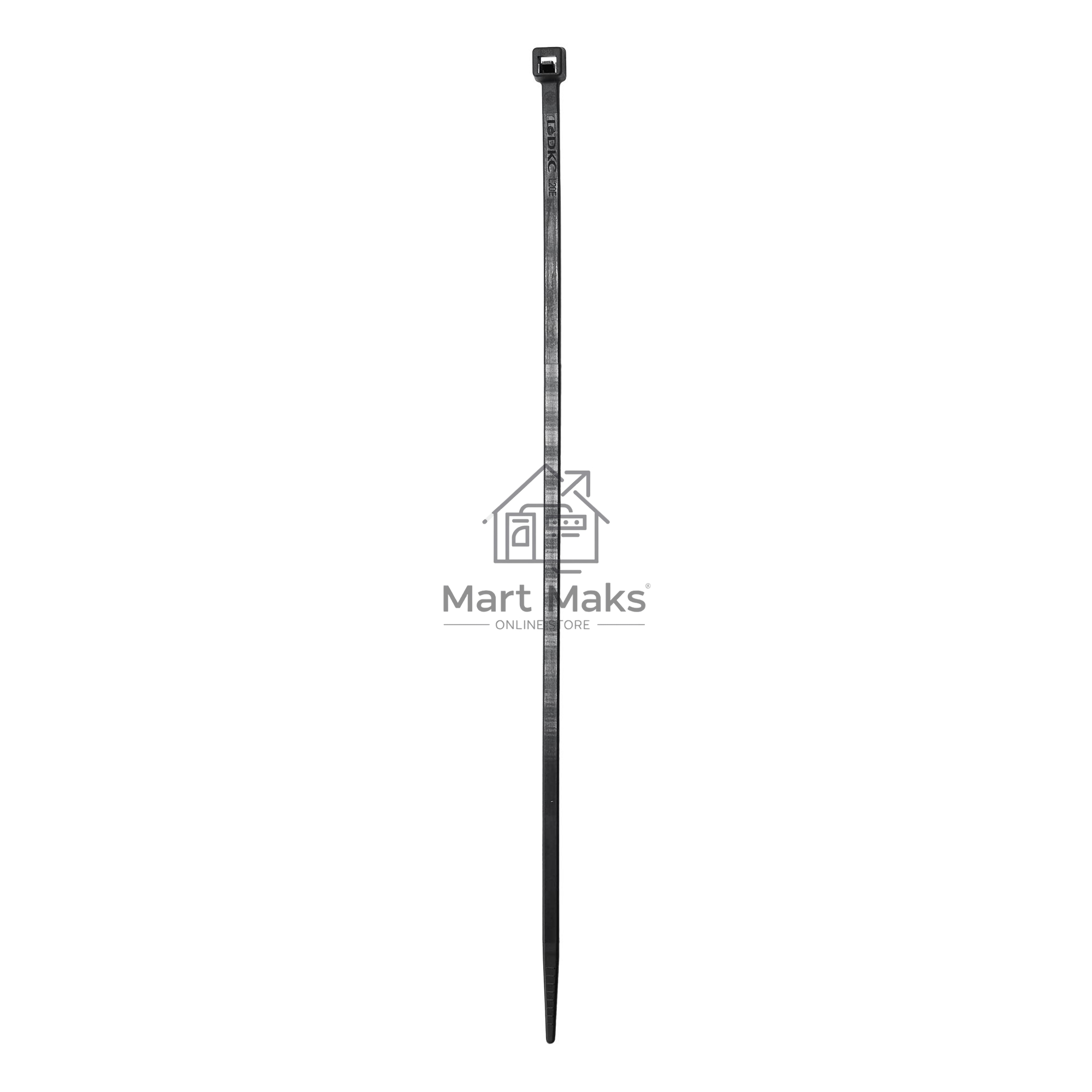 Хомут кабельный DKC 25309SRCT 3.6х150 полиамид черный (уп. 100 шт)