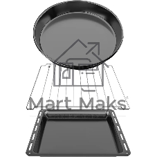 Мини-печь Darina UB NDE 37 701 Gr 37л. 1400Вт серый