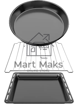 Мини-печь Darina UB NDE 37 701 Gr 37л. 1400Вт серый