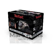 Пылесос Tefal TW3786RA серый/черный, 750/2100 Вт, уборка сухая, пылесборник контейнер 1,5 л