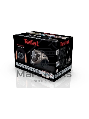 Пылесос Tefal TW3786RA пылесос сухая уборка потребляемая мощность 750 Вт