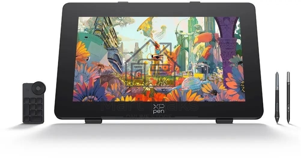 Графический планшет-монитор XPPen Artist Pro 24 USB Type-C/USB/HDMI/DisplayPort черный