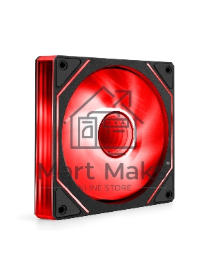 Вентилятор с подсветкой ExeGate EX12025H6PPRM-PWM.ARGb (120x120x25 мм, ARGb, Hydraulic bearing (гидродинамический), 6pin, 1200RPM, 33dBA)