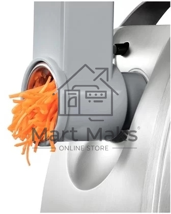 Мясорубка электрическая Bosch MFW68640 черный, 2200 Вт, 4.3 кг/мин, реверс, металлический лоток, насадки - 5