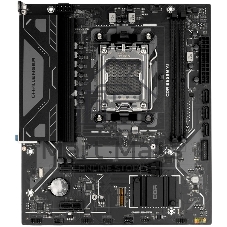 Материнская плата CBR B650M V2, AM5, AMD B650, 2xDDR5, 3xSATA, 1xM.2, 1xPCIe 4.0 x16, 1xPCIe x1, 1xHDMI, 1xDP, 1x1Gb LAN, 4xUSB-A 5Gbps, 2xUSB-A 2.0, 3x3.5 мм, 7.1, mATX