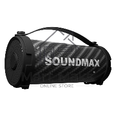 Портативная колонка Soundmax SM-PS5018 чёрный