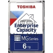 Жесткий диск HDD Toshiba SAS 6Tb 12Gb/s 7200 256Mb 1 year warranty (replacement MG06SCA600E, MG04SCA60EE, MG08SDA600E)