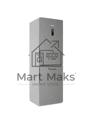 Холодильник Pozis RK FNF-173 Серебристый металлопласт двухкамерный 220/124л морозилка снизу, No Frost