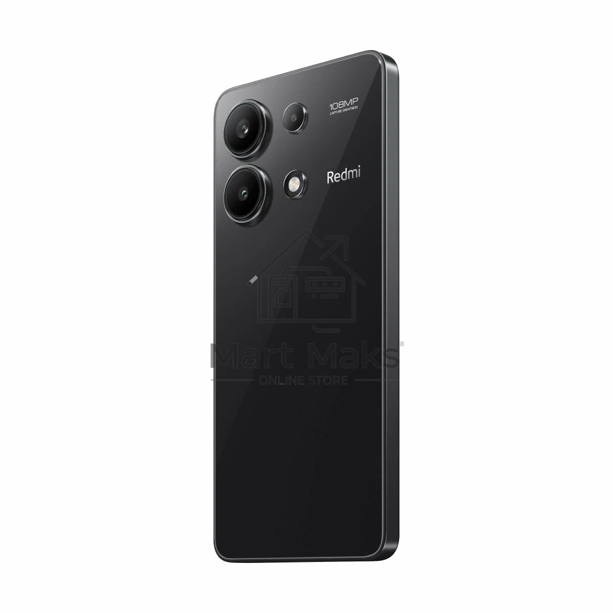 Смартфон Xiaomi Redmi Note 13, 8/256Gb, черный