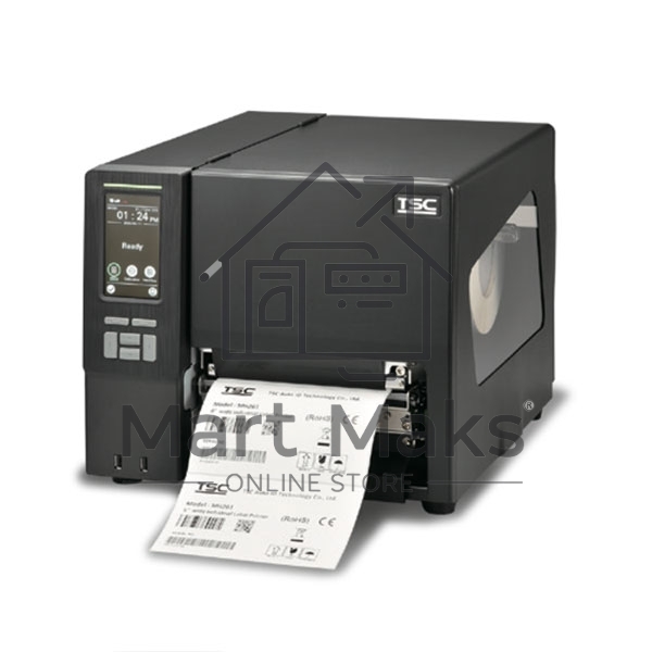 Принтер этикеток термотрансферный TSC MH361T 300 dpi, 254 мм/сек, USB, RS-232, Ethernet, USB Host, MicroSD, черный