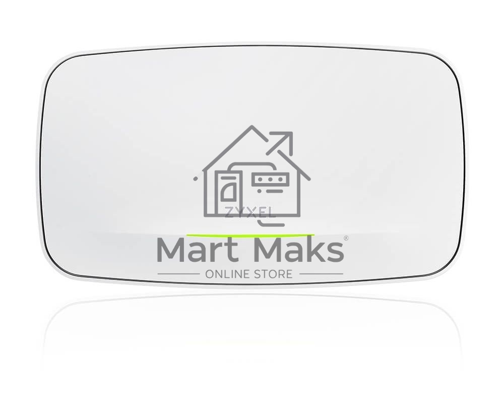 Точка доступа Zyxel NebulaFlex WBE660S, WiFi 7, 802.11a/b/g/n/ac/ax/be (2,4 и 5 ГГц), MU-MIMO, Smart Antenna, антенны 4x4, до 1376+8640 Мбит/с, 1xLAN 10GE, 1xLAN GE, PoE, защита от 4G/5G, BLE Beacon