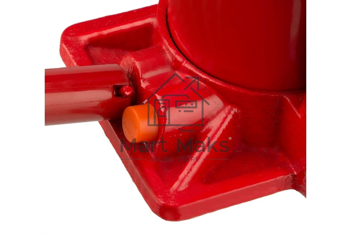 Домкрат STAYER 43160-20_z01 гидравлический бутылочный red force 20т 242-452мм