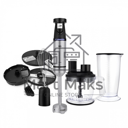 Блендер погружной BQ HB1231SS Black-Steel