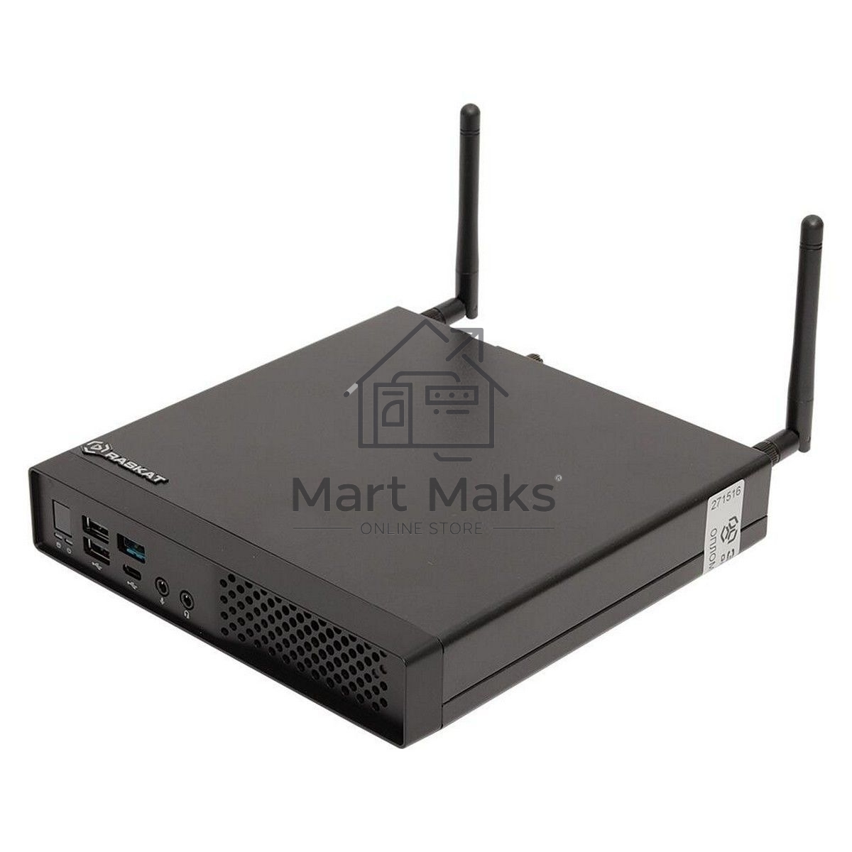 Компьютер Raskat STANDART 507 (Intel Core i5-12400, H610, RAM 16GB, SSD 256GB, noOS) 