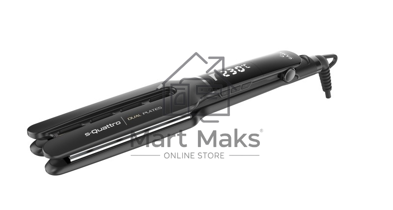 Выпрямитель для волос GA.MA S-QUATTRO DUAL PLATES (GI4011)