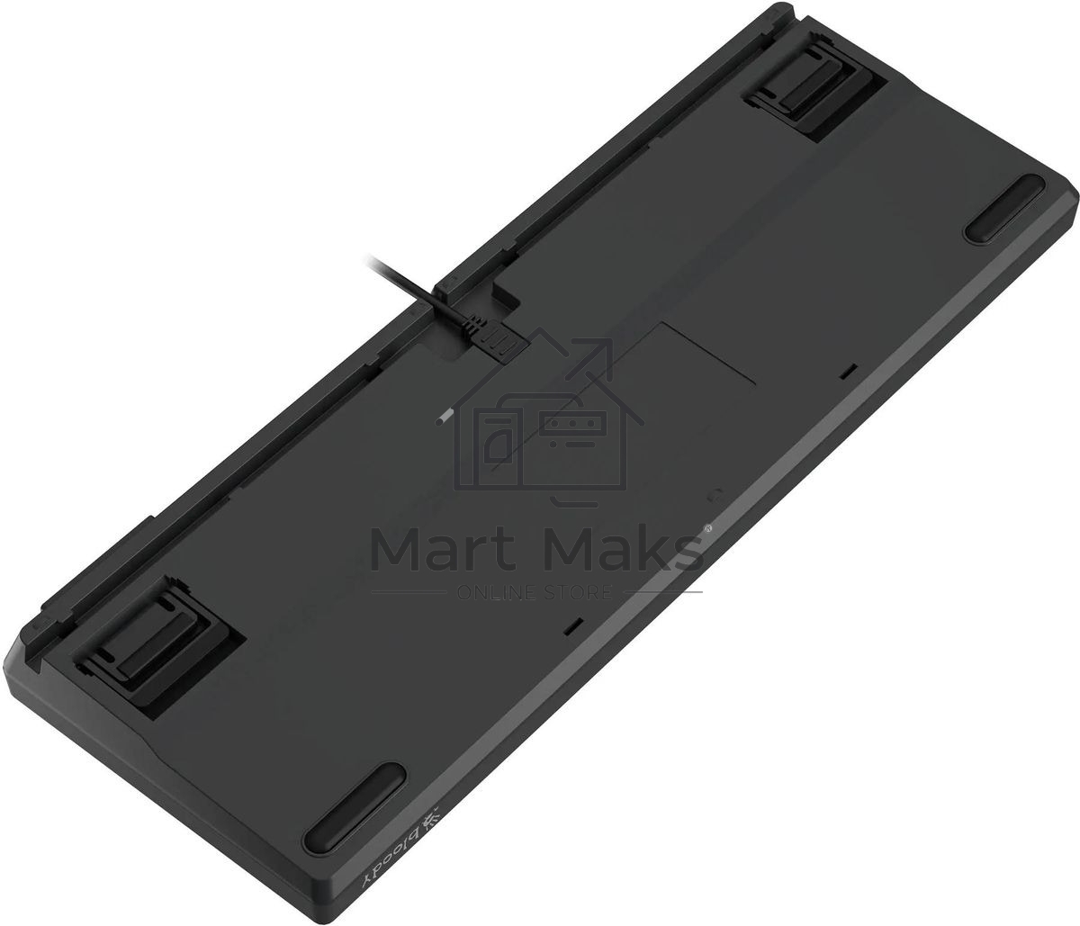 Клавиатура A4Tech Bloody WS98 механическая беспроводная USB черный/серый (WS98)