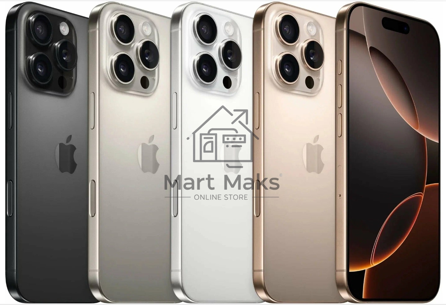 Смартфон Apple iPhone 16 Pro, 8/128Gb, бежевый титан