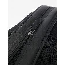 Рюкзак слинг мужской Piquadro Urban CA6540UB00/N, кожа, черный