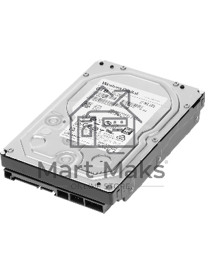 Жесткий диск Western Digital 6Tb 7200rpm HGST SATA-III 0B36039 HUS726T6TALE6L4 Ultrastar 7K6 256Mb 3.5