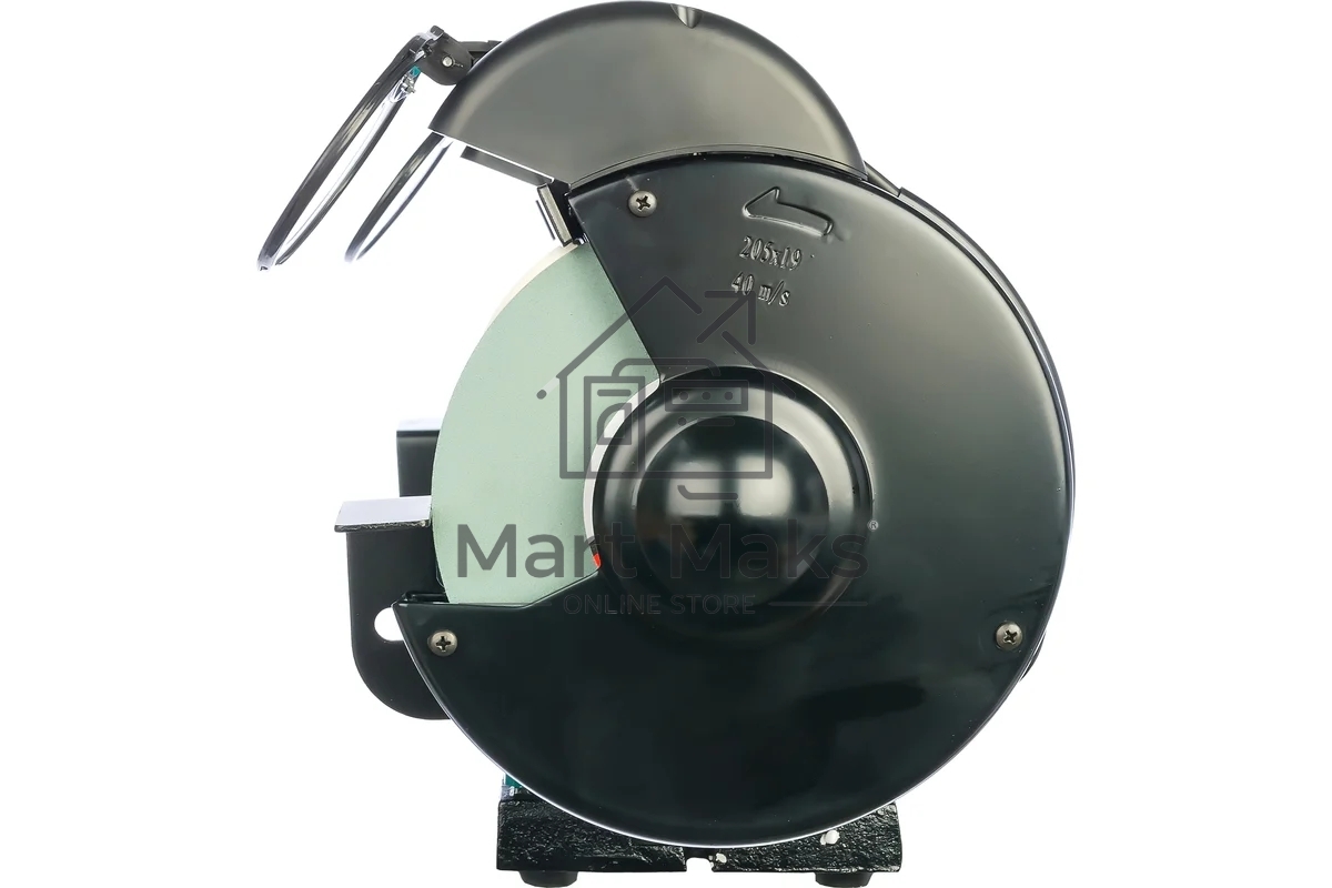 Точило Makita GB 801 Точило,550Вт,2850об\м,2круг205х15.88мм,20.5кг,кор 