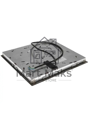 Встраиваемая электрическая панель Electrolux EHF16240XK, 60 см, 4 конфорки, черный , рама из нержавеющей стали