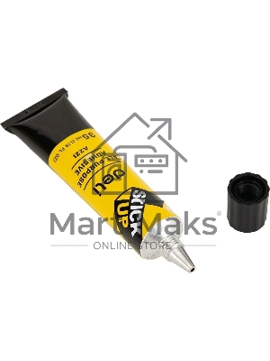 Клей универсальный Deli EA22110 35мл прозрачный