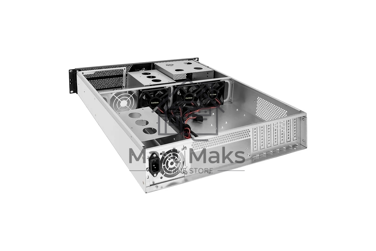 Серверный корпус ExeGate Pro 2U550-04 (RM 19