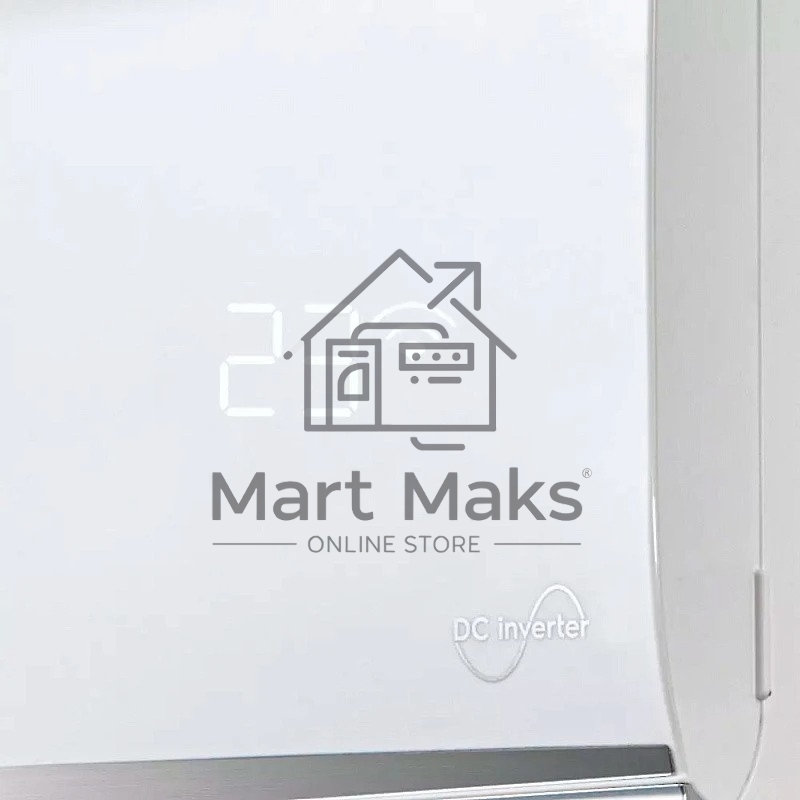Блок внутренний сплит-системы Electrolux Smartline DC EACS/I-18HSM/N8_V2/in инвертор, 18000 BTU, 50 м², 31 дБ, охлаждение, обогрев, осушение, белый