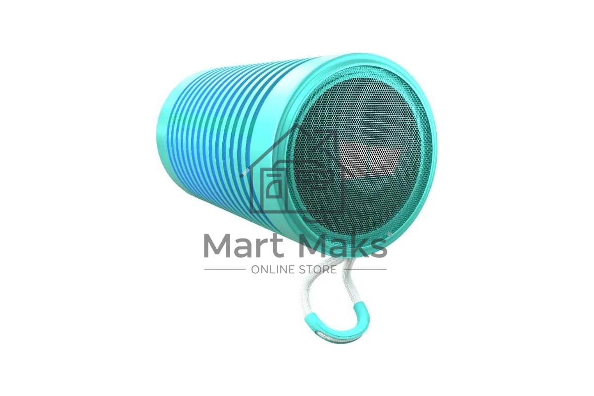 Колонка портативная MORE CHOICE (4610196406645) BS23 Green