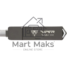 Накопитель SSD Patriot Viper PVP30 USB3.2 Gen2 512GB PVP30512G28UDG 2.5