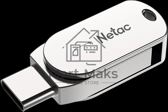 Флешка USB R/W Netac U785C USB3.0+TypeC Dual Flash Drive 16GB
