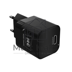 Зарядное устройство MORE CHOICE (4620202555823) NC86i 1Type-C 3.0A PD 20W для Lightning 8-pin Type-C, черный
