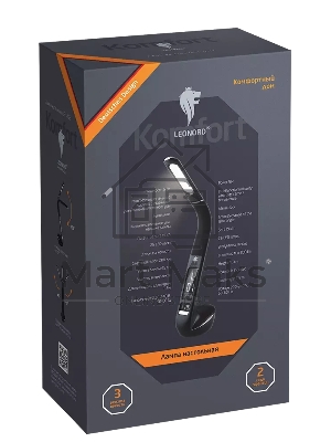 Светильник настольный LEONORD LE-1403 (105980)