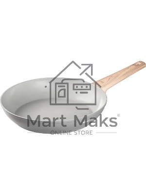 Сковорода MASTER HOUSE Шеф Рикардо из кованого алюминия с керамическим антипригарным покрытием 26см 75768