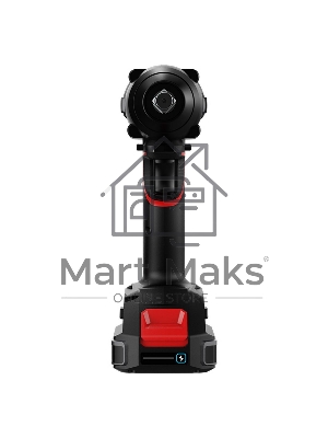 Гайковерт ударный аккумуляторный Deli DE-BS20-1D2 (2АКБ*2А·ч + ЗУ, 20V, 350Нм, 0-2800об/мин, 0-3600уд/мин, сумка)