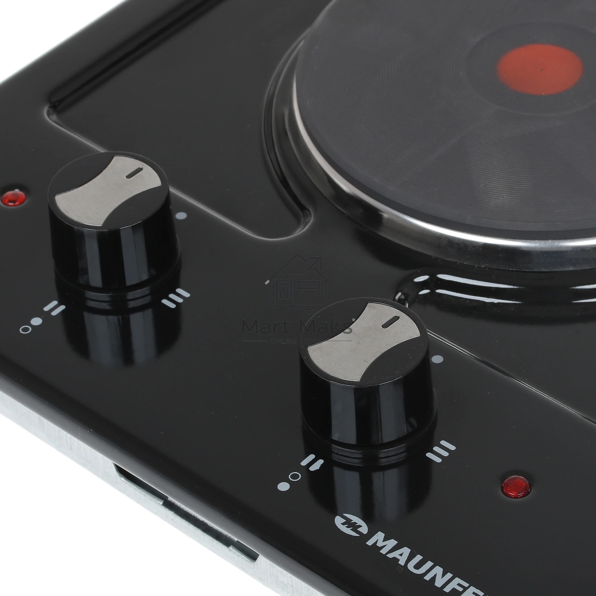 Электрическая варочная панель Maunfeld EEHE.32.4B, черная