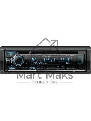 Автомагнитола CD Kenwood KDC-BT640U 1DIN 4x50Вт