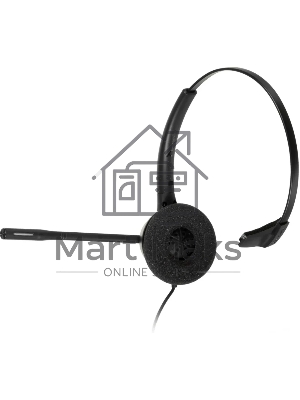 Гарнитура Plantronics EncorePro EP310 QD чёрный, проводная