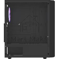 Корпус Formula Mana AR V2 Black, Midi-Tower, чёрный, 3 x 120 мм