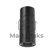 Вытяжка Kuppersberg TUBA 35 B, цилиндрическая, островная, 35 см, электронное кнопочное управление, таймер, отвод/рециркуляция, 3 скорости, производительность 850 м3/ч, LED освещение, обратный клапан, уровень шума 68 дБ, угольный фильтр CF110 (опция), цвет черный