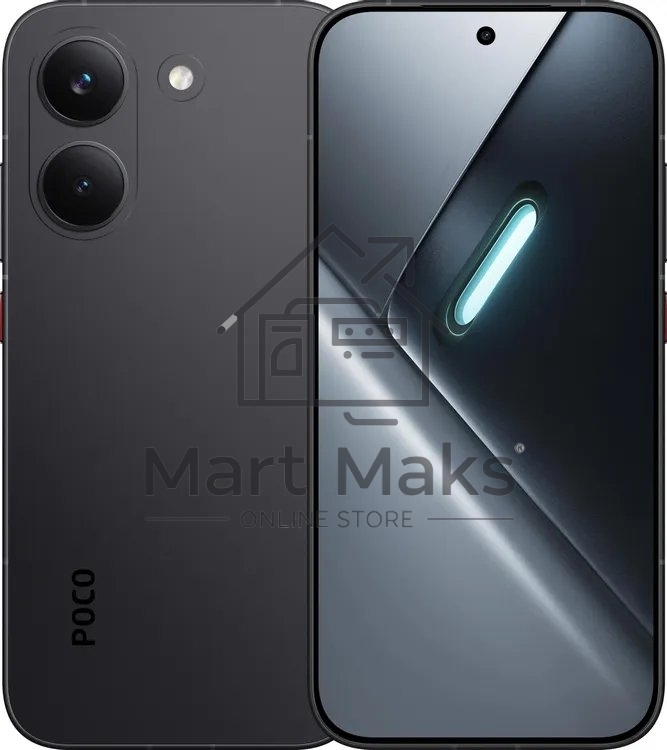 Смартфон Xiaomi Poco X8 Pro 8Gb, 512Gb, черный